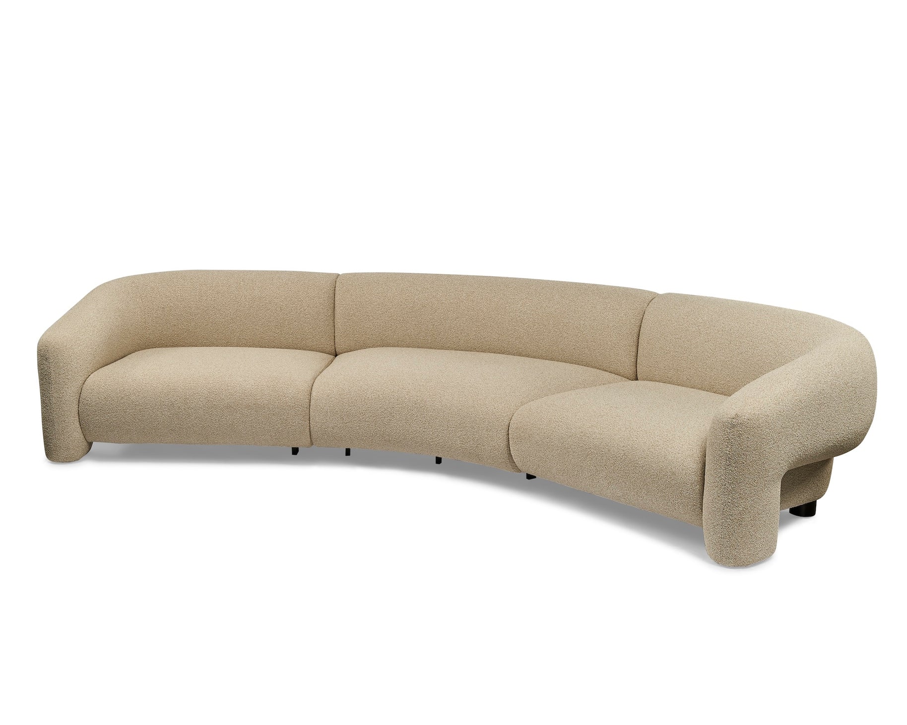 Liang & Eimil Erin Modular Sofa – Left Module - Capela Sand & Black (CRIB5) - Image 6