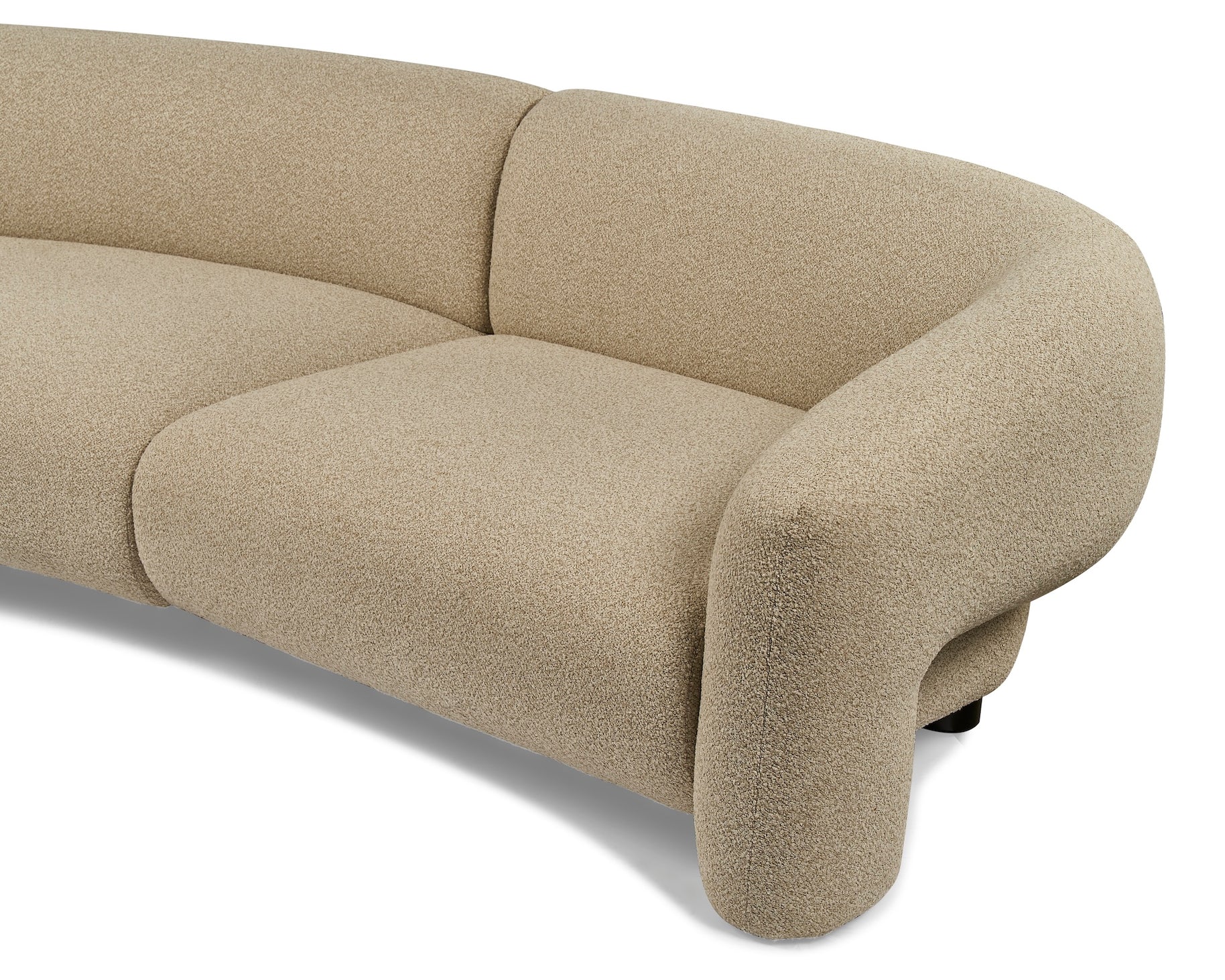 Liang & Eimil Erin Modular Sofa – Left Module - Capela Sand & Black (CRIB5) - Image 7