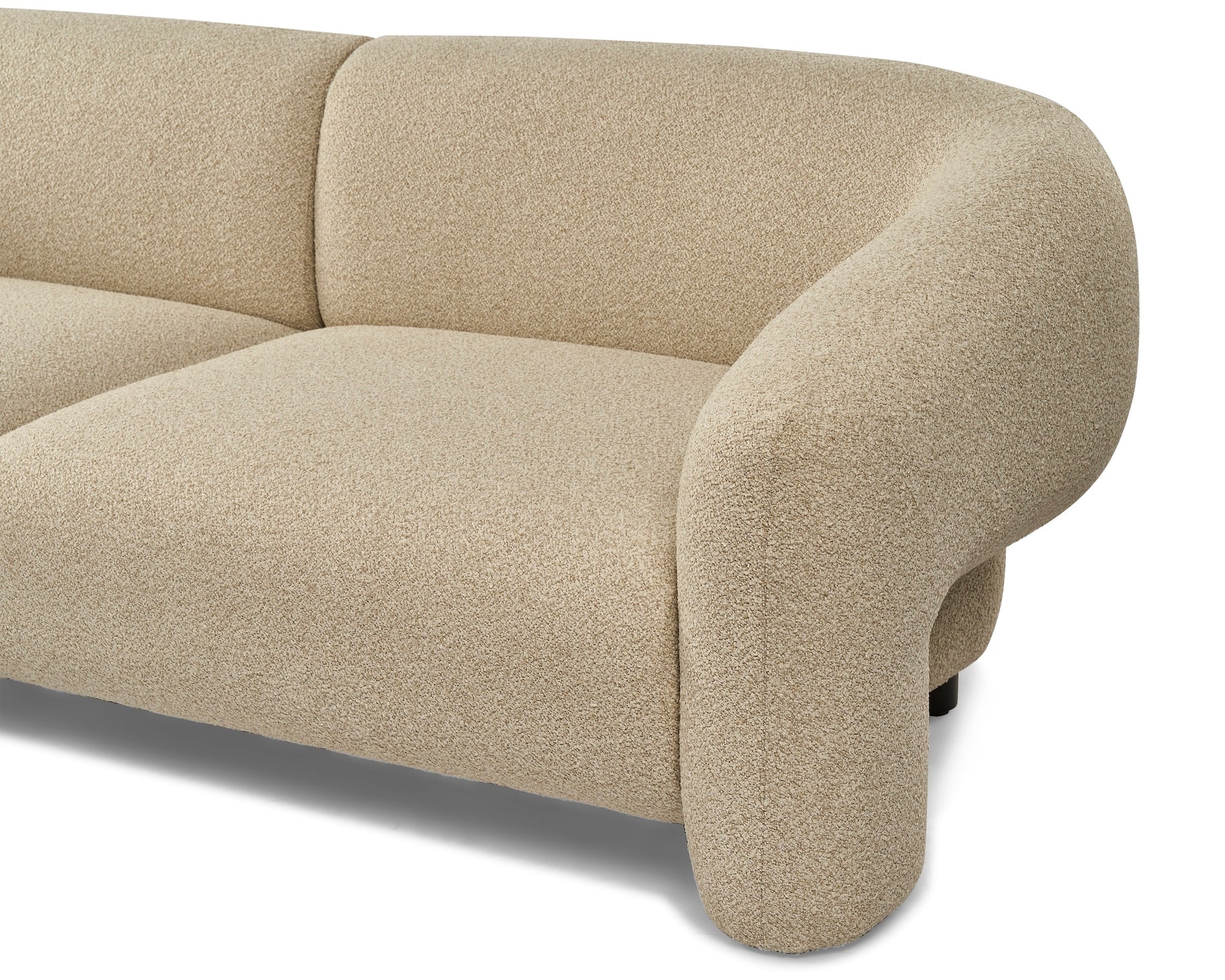 Liang & Eimil Erin Modular Sofa – Right Module - Capela Sand & Black (CRIB5) - Image 9