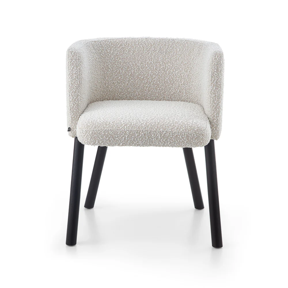 Liang & Eimil Ethis Dining Chair in Boucle Sand