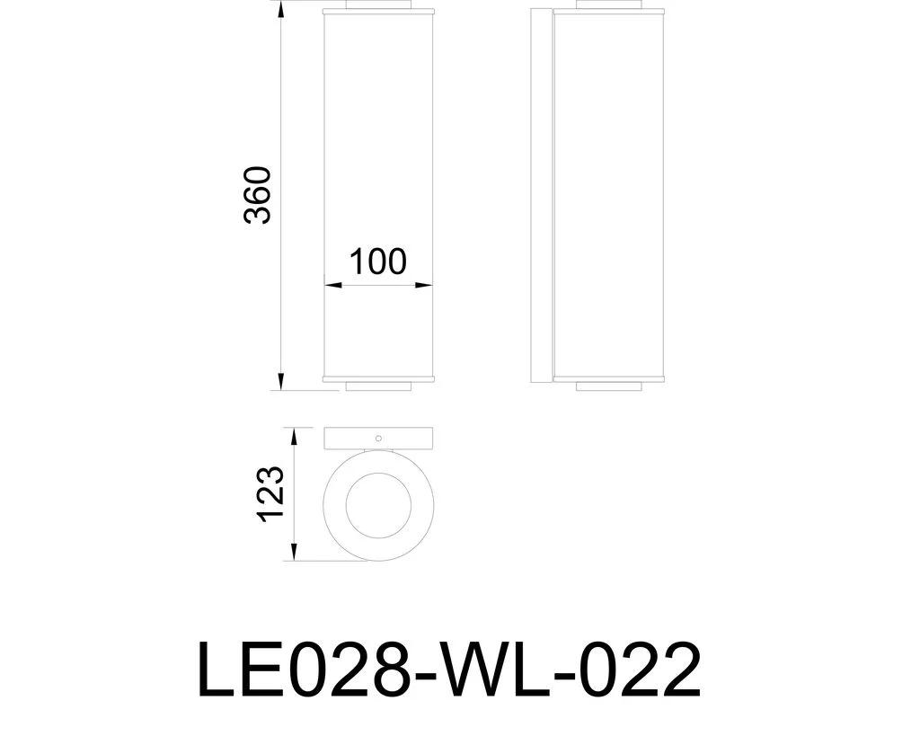 Liang & Eimil Fento IP44 Wall Lamp - Antique Bronze and Alabaster Effect - Small - Image 7