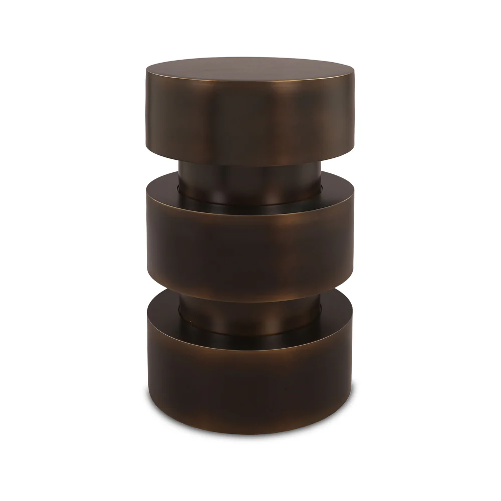 Liang & Eimil Gascon Side Table – Dark Bronze