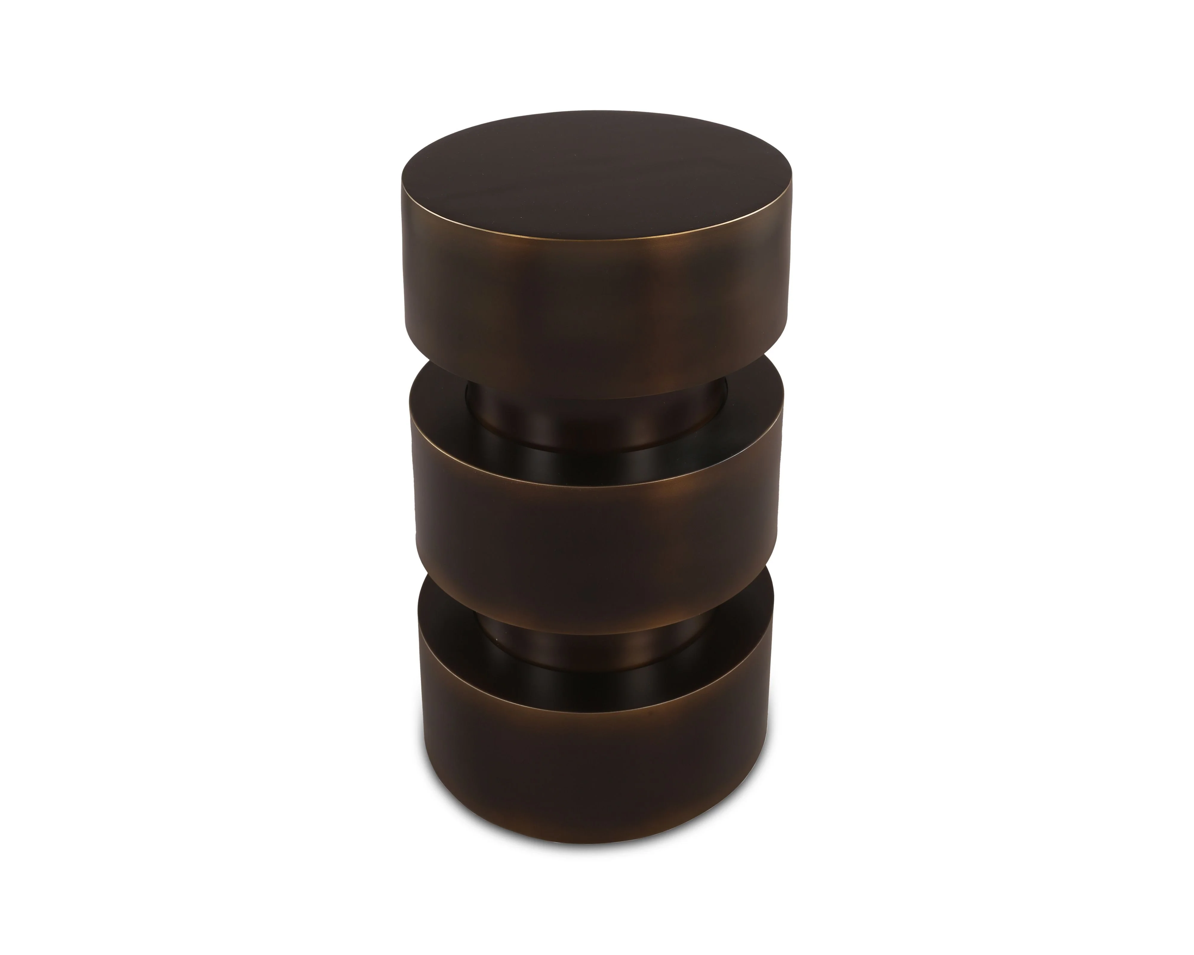 Liang & Eimil Gascon Side Table – Dark Bronze - Image 2
