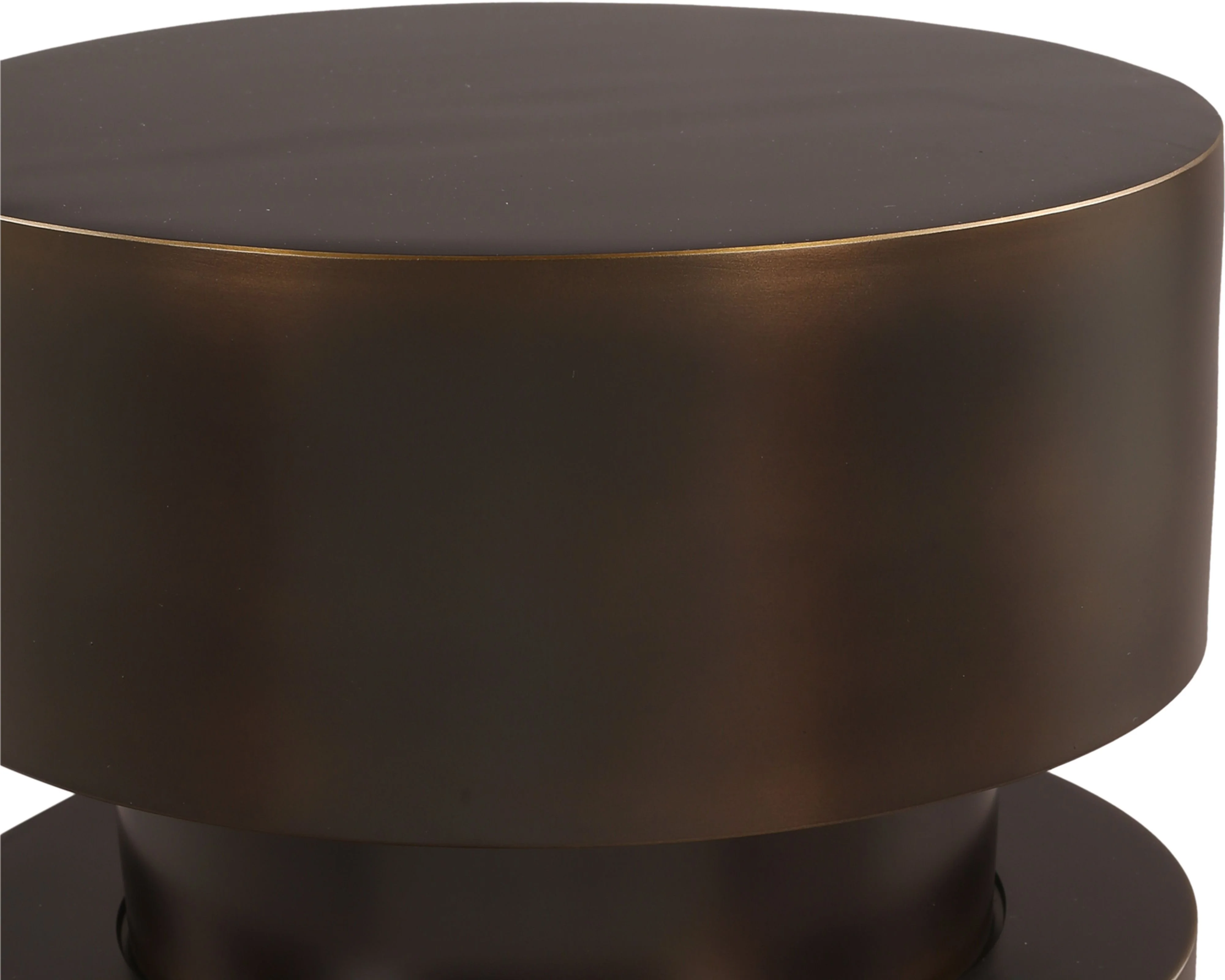 Liang & Eimil Gascon Side Table – Dark Bronze - Image 3