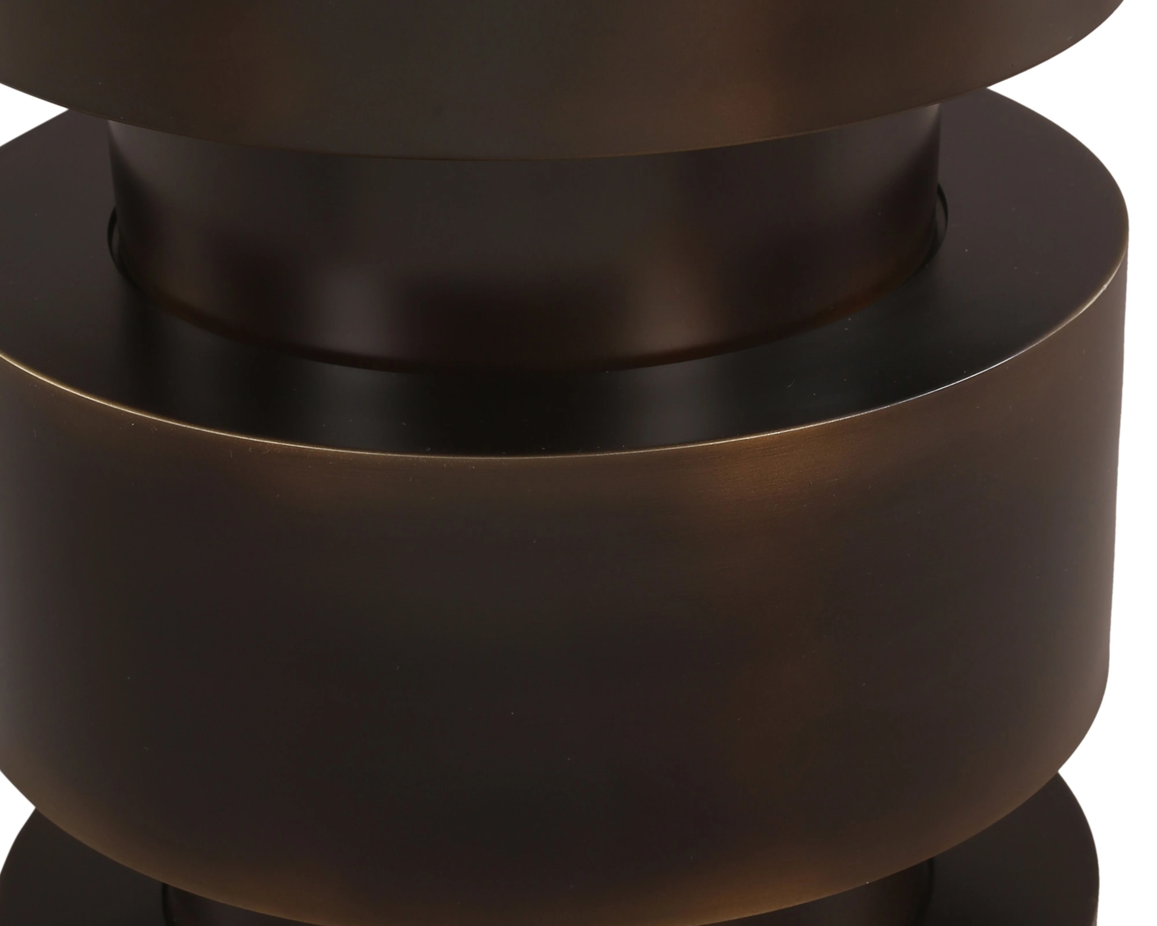 Liang & Eimil Gascon Side Table – Dark Bronze - Image 4