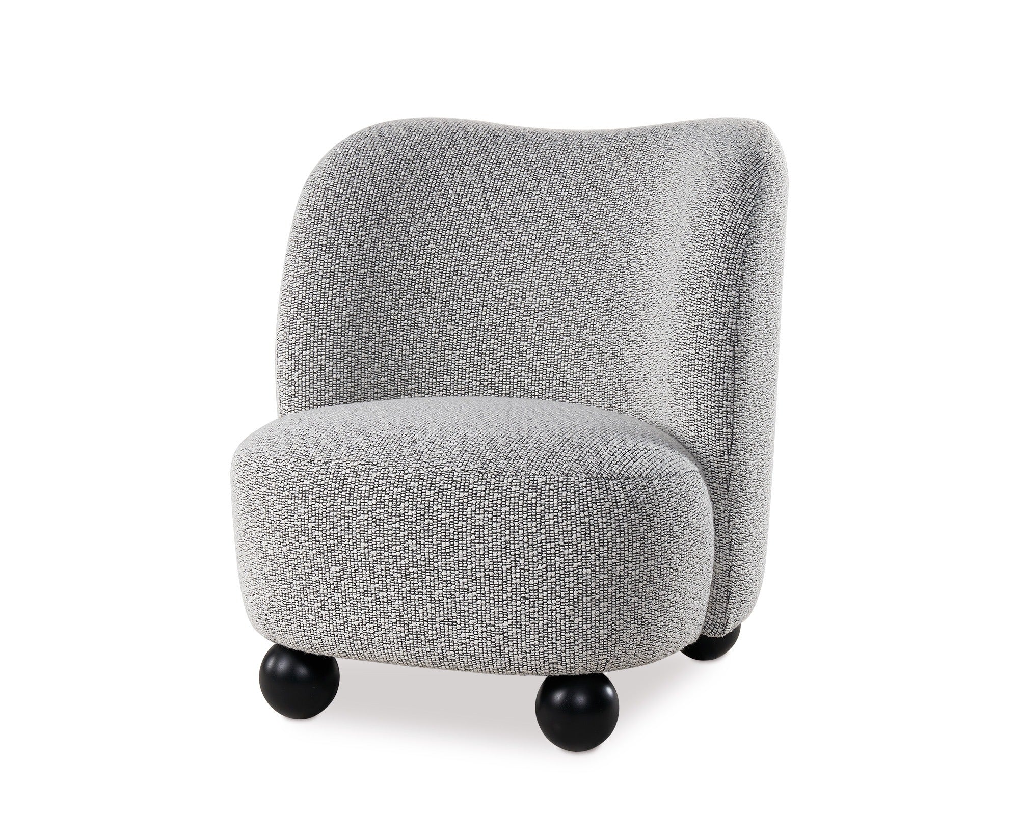 Liang & Eimil Halo Occasional Chair – Solo Black - Image 2