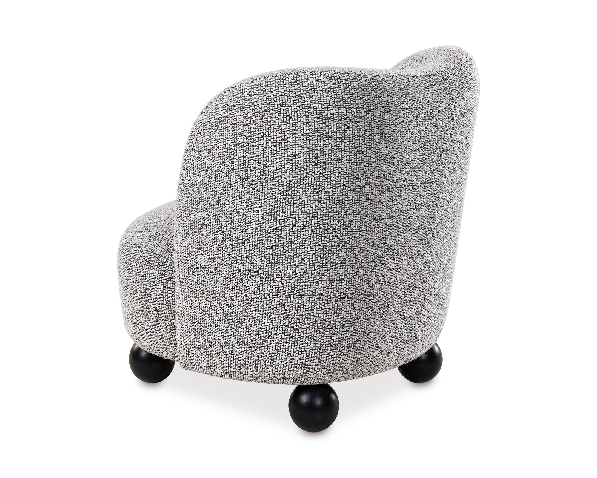 Liang & Eimil Halo Occasional Chair – Solo Black - Image 3