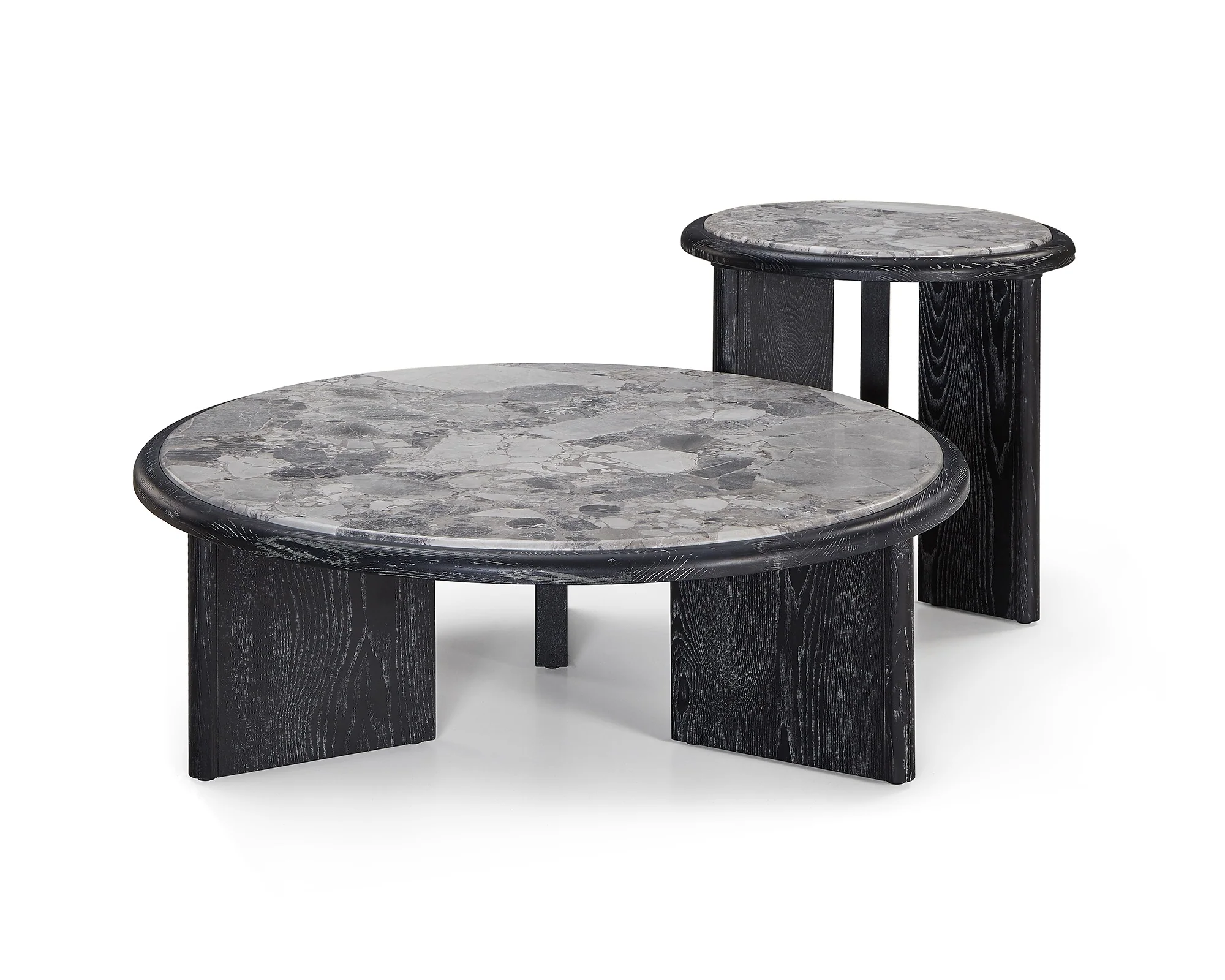 Liang & Eimil Herman Coffee Table – Oreo Grey - Image 6