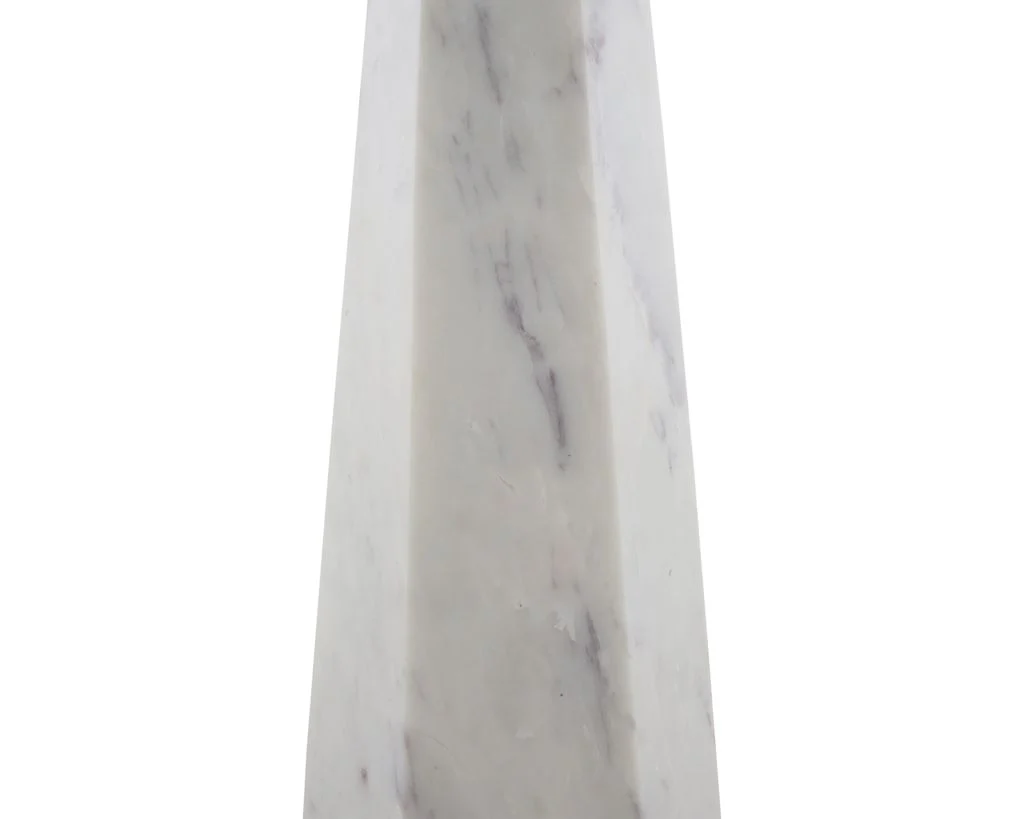 Liang & Eimil Hexagon Side Table - White Lady Marble - Image 5