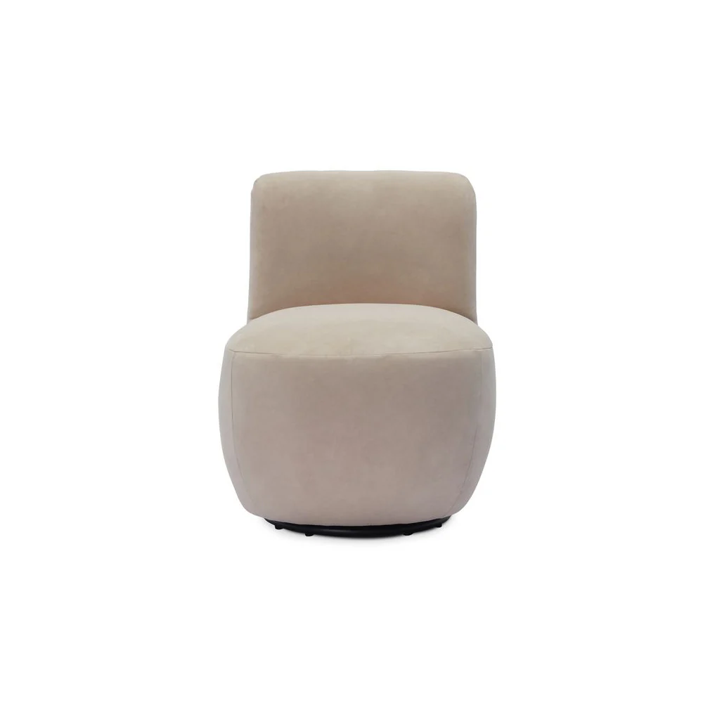 Liang & Eimil Hopper Swivel Occasional Chair – Hopper Desert