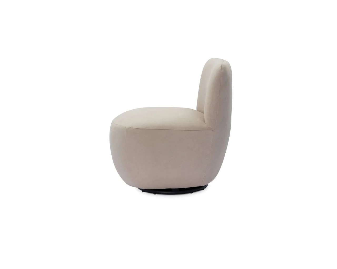 Liang & Eimil Hopper Swivel Occasional Chair – Hopper Desert - Image 5