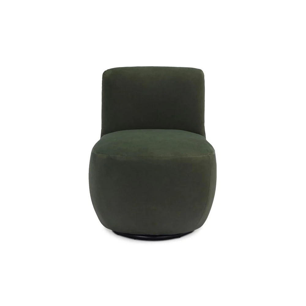 Liang & Eimil Hopper Swivel Occasional Chair – Hopper Moss (CRIB 5)