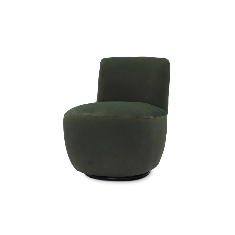Liang & Eimil Hopper Swivel Occasional Chair – Hopper Moss (CRIB 5) - Image 2