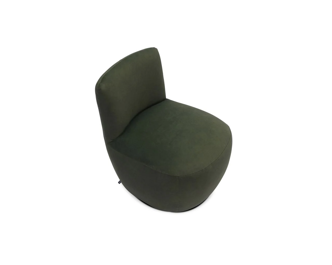 Liang & Eimil Hopper Swivel Occasional Chair – Hopper Moss (CRIB 5) - Image 3