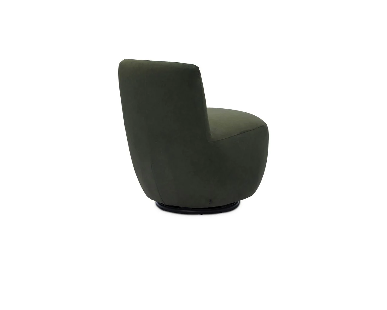 Liang & Eimil Hopper Swivel Occasional Chair – Hopper Moss (CRIB 5) - Image 4