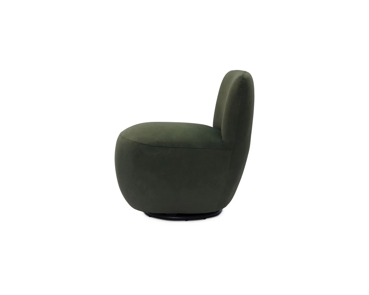 Liang & Eimil Hopper Swivel Occasional Chair – Hopper Moss (CRIB 5) - Image 5