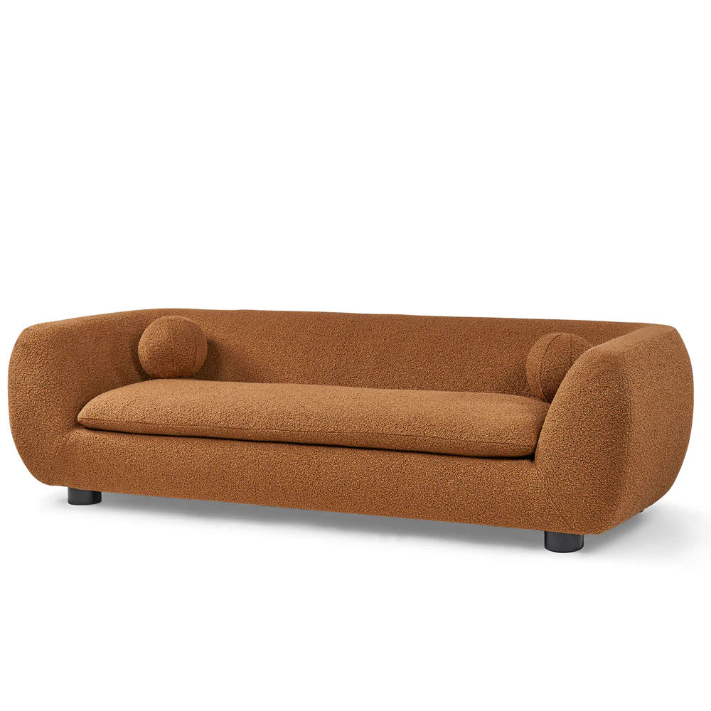 Liang & Eimil Hudson Sofa – Beau Clay Boucle - Image 2
