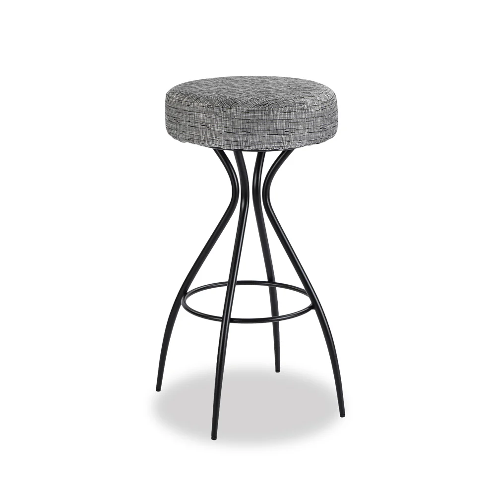 Liang & Eimil Hydra Bar Stool - Artesan Black & White