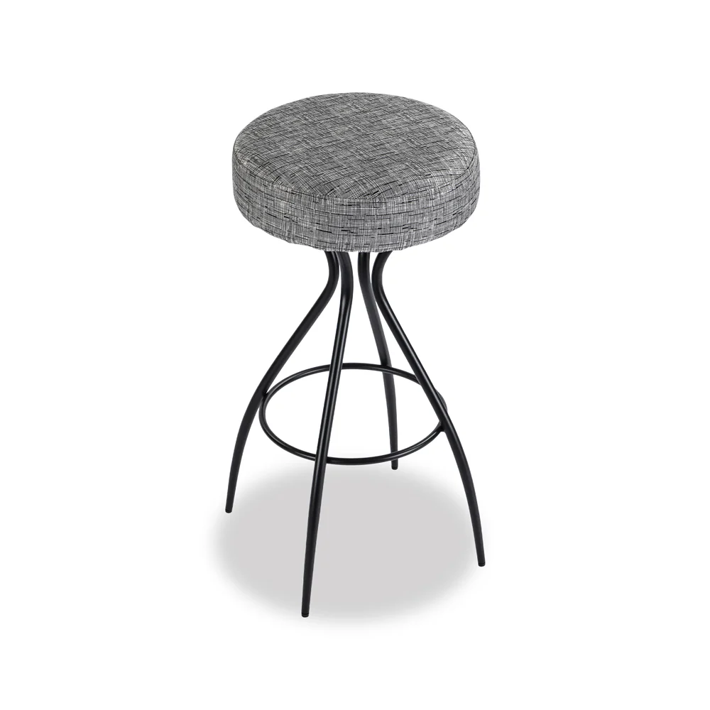 Liang & Eimil Hydra Bar Stool - Artesan Black & White - Image 2