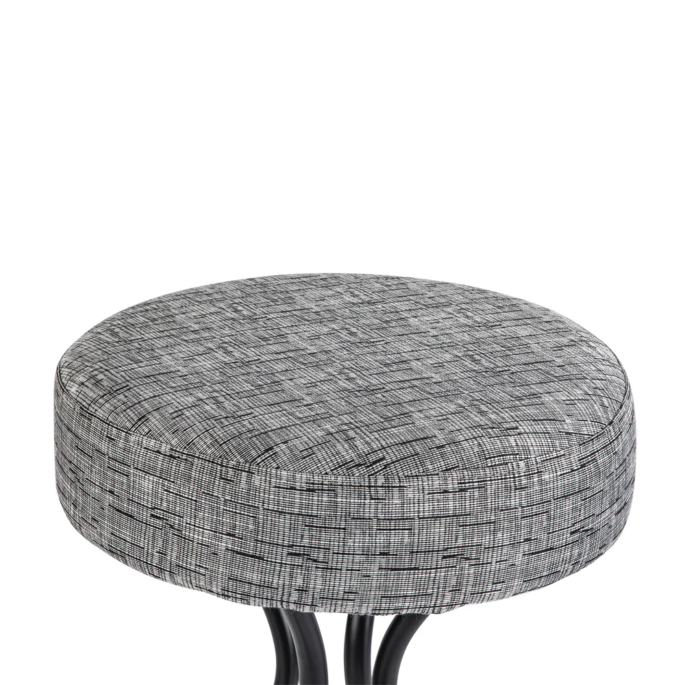 Liang & Eimil Hydra Bar Stool - Artesan Black & White - Image 3