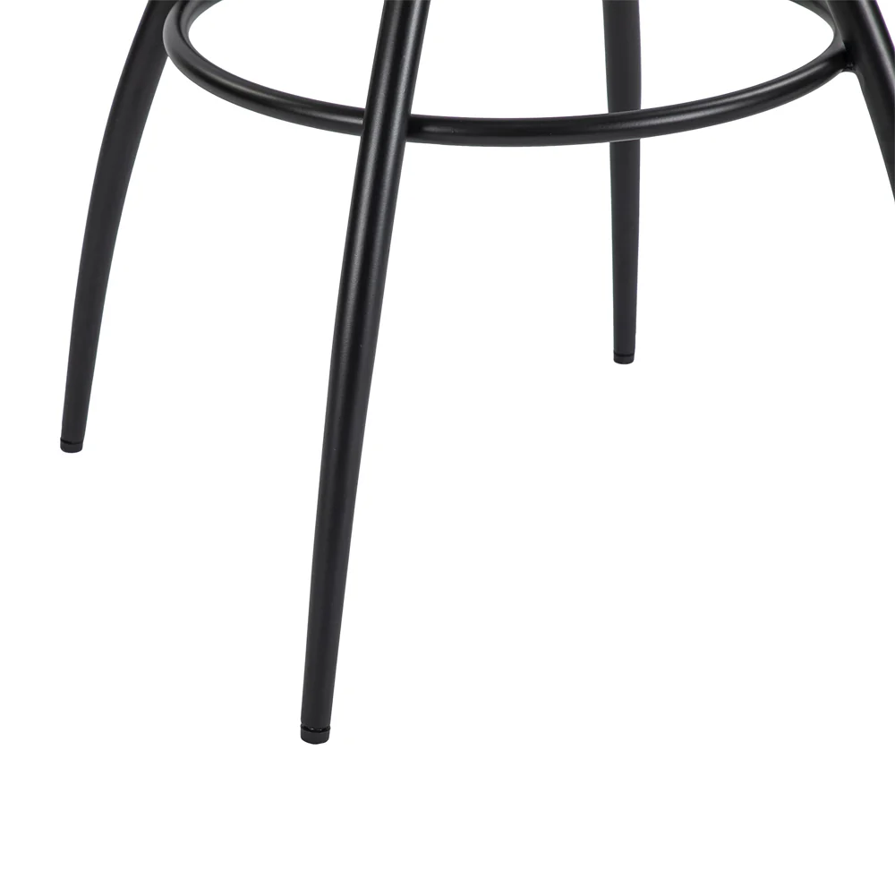 Liang & Eimil Hydra Bar Stool - Artesan Black & White - Image 4