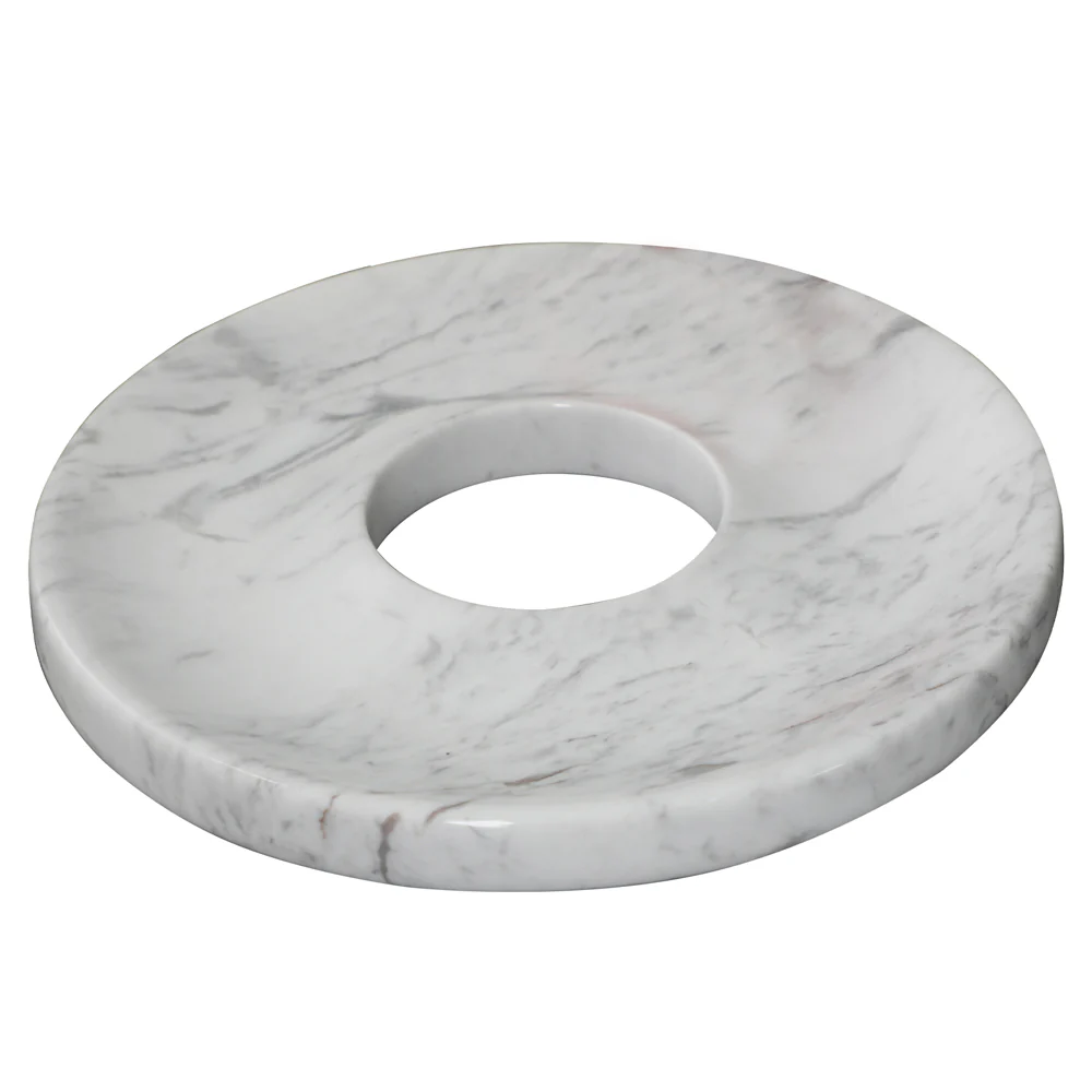 Liang & Eimil Ivy Tray in White Marble