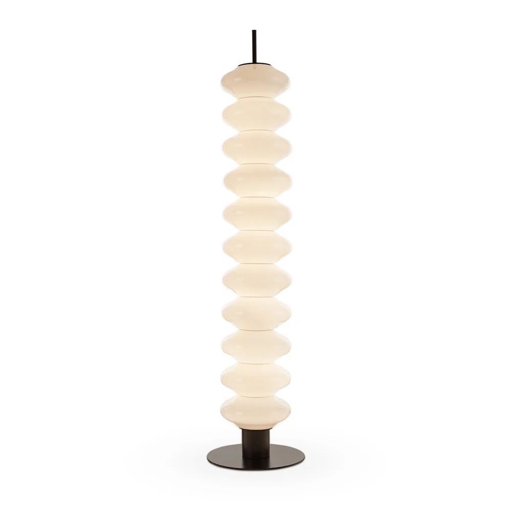 Liang & Eimil Jana Floor Lamp – Black and White