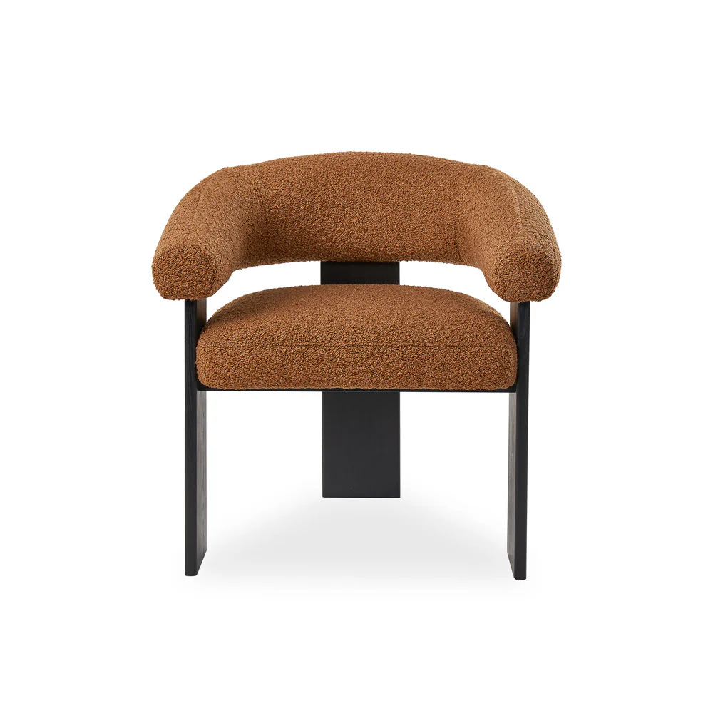 Liang & Eimil Kalo Occasional Chair – Beau Clay Boucle