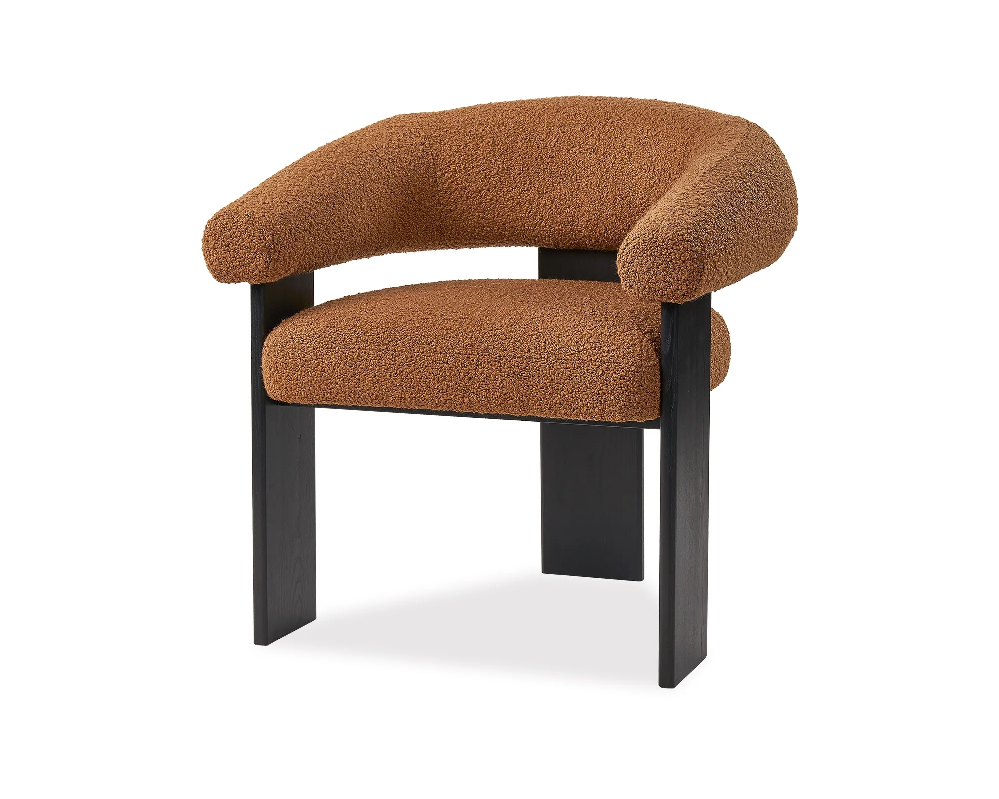 Liang & Eimil Kalo Occasional Chair – Beau Clay Boucle - Image 3