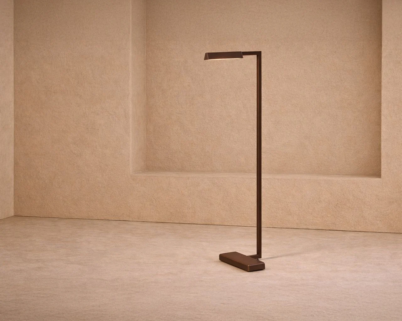 Liang & Eimil Karl Reading Floor Lamp – Bronze - Image 7