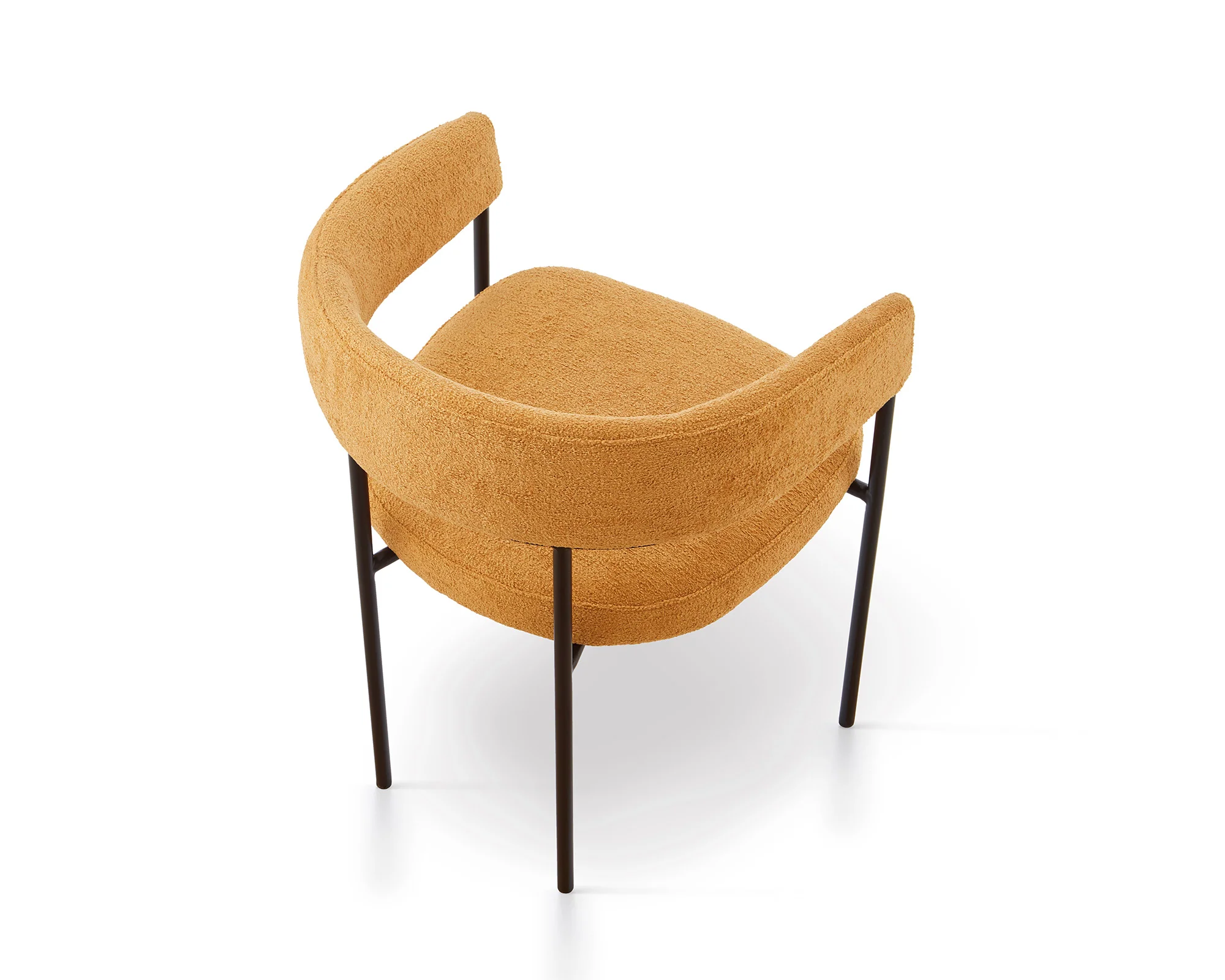 Liang & Eimil Katania Dining Chair - Lander Ochre - Image 4