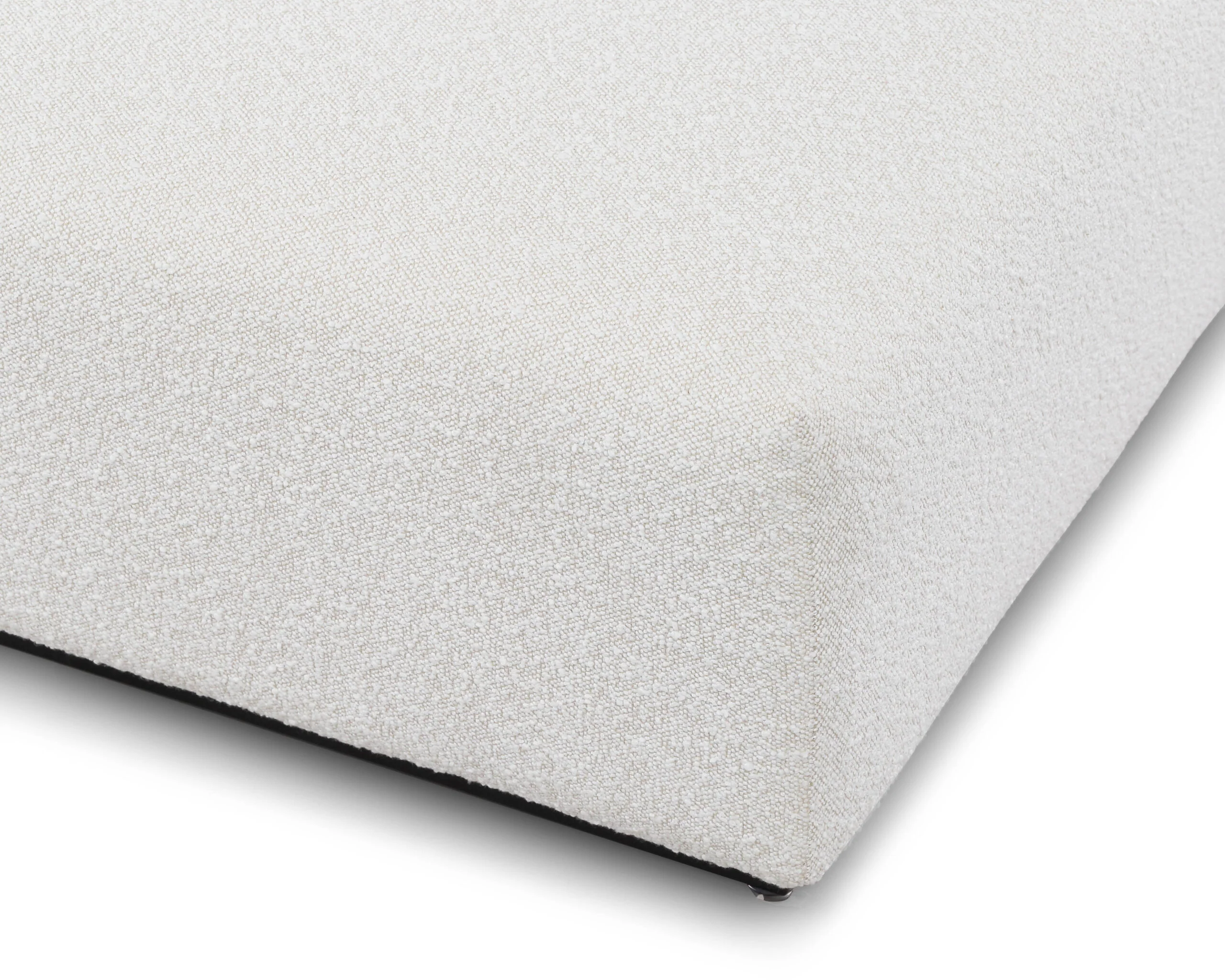 Liang & Eimil Kendal Ottoman - Boucle Sand - Image 3