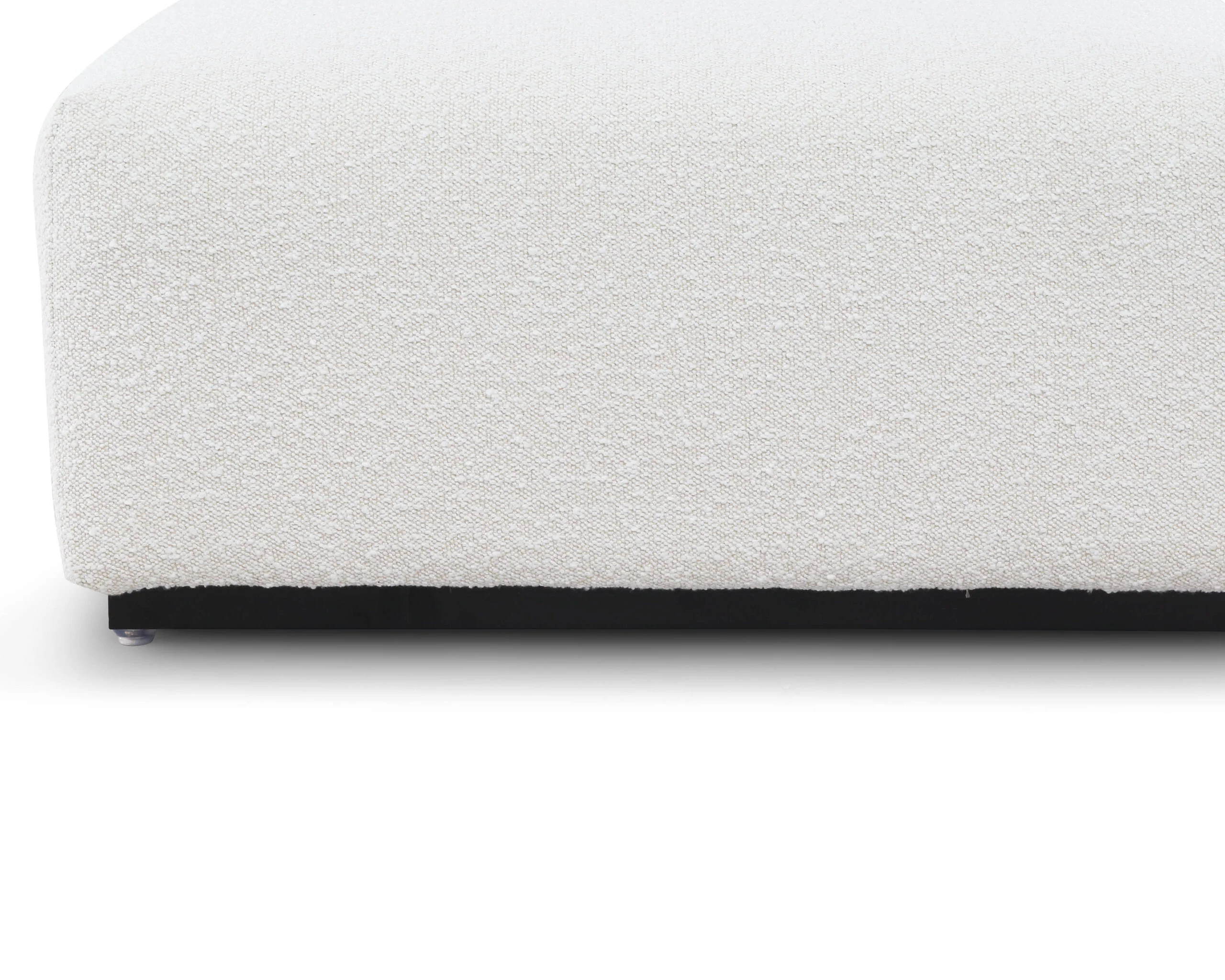 Liang & Eimil Kendal Ottoman - Boucle Sand - Image 4