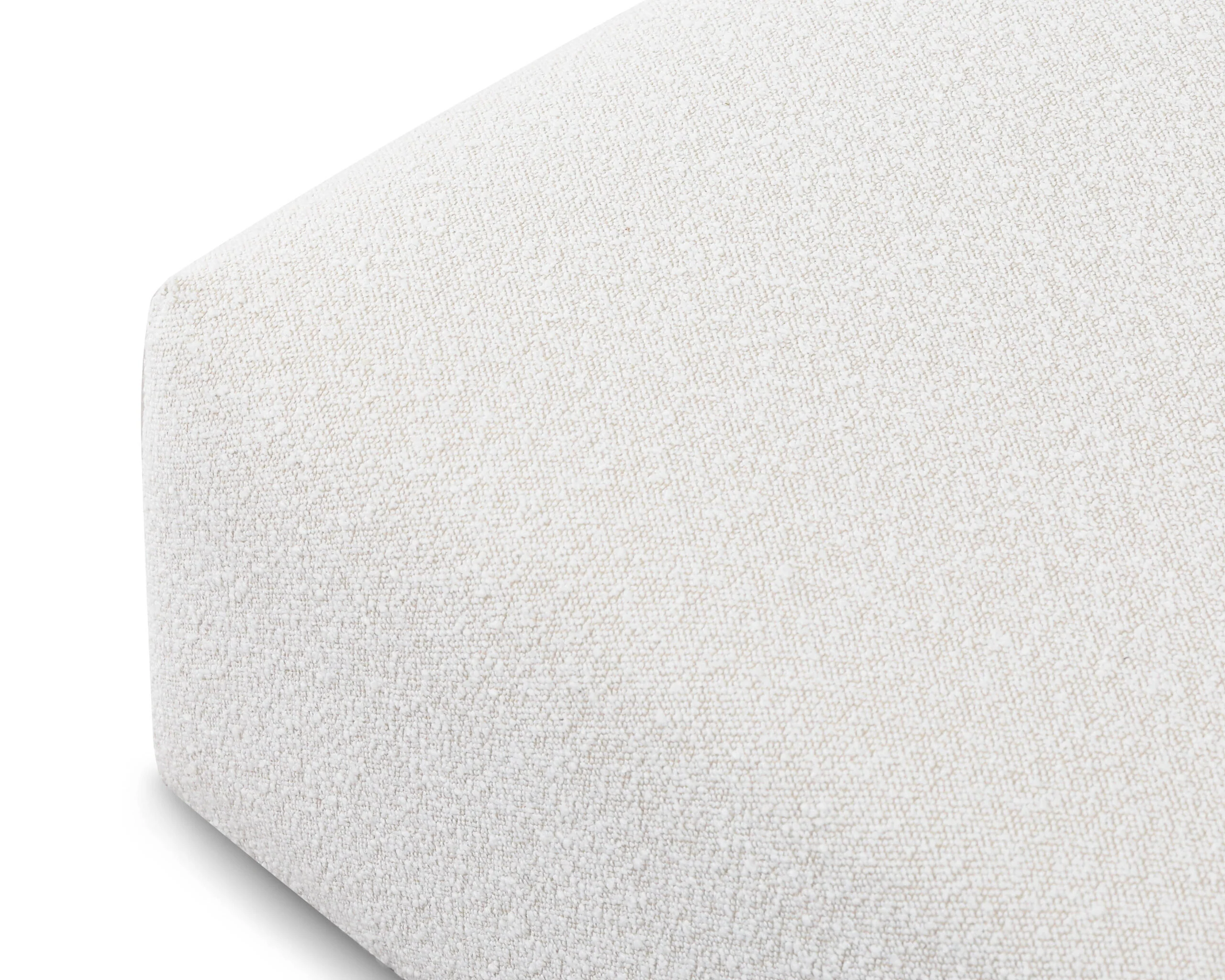 Liang & Eimil Kendal Ottoman - Boucle Sand - Image 5