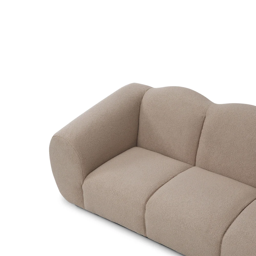 Liang & Eimil Kendal Sofa - Alpaca Taupe - Image 5