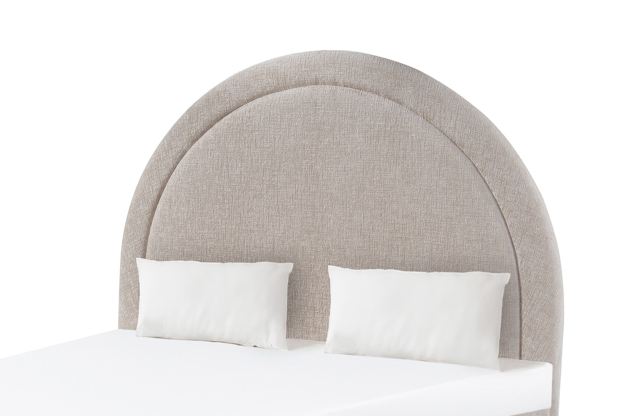 Liang & Eimil Lagos King-sized Bed – Bennet Taupe - Image 3