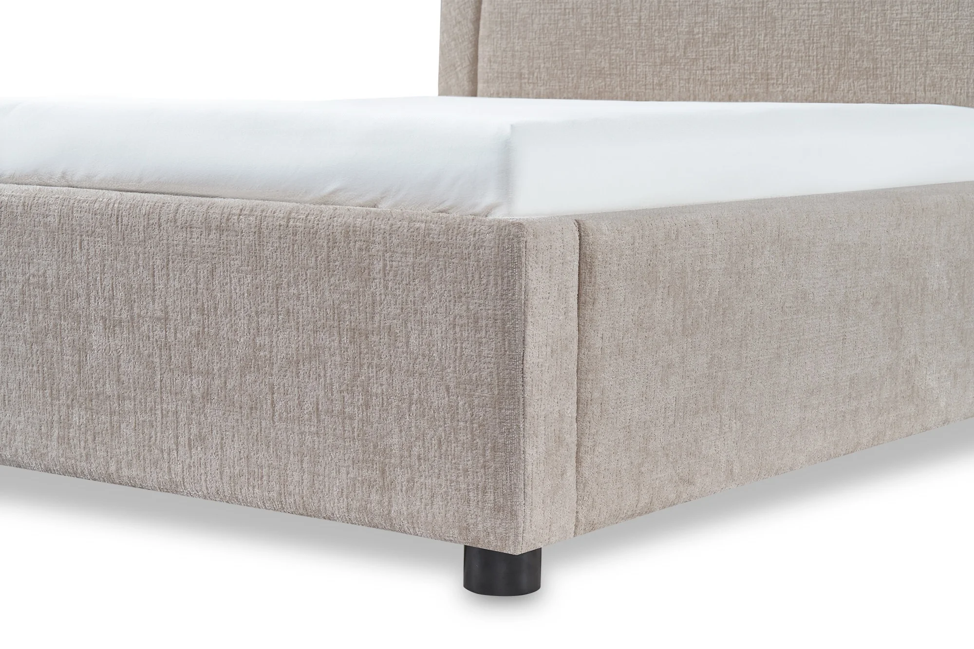 Liang & Eimil Lagos King-sized Bed – Bennet Taupe - Image 4
