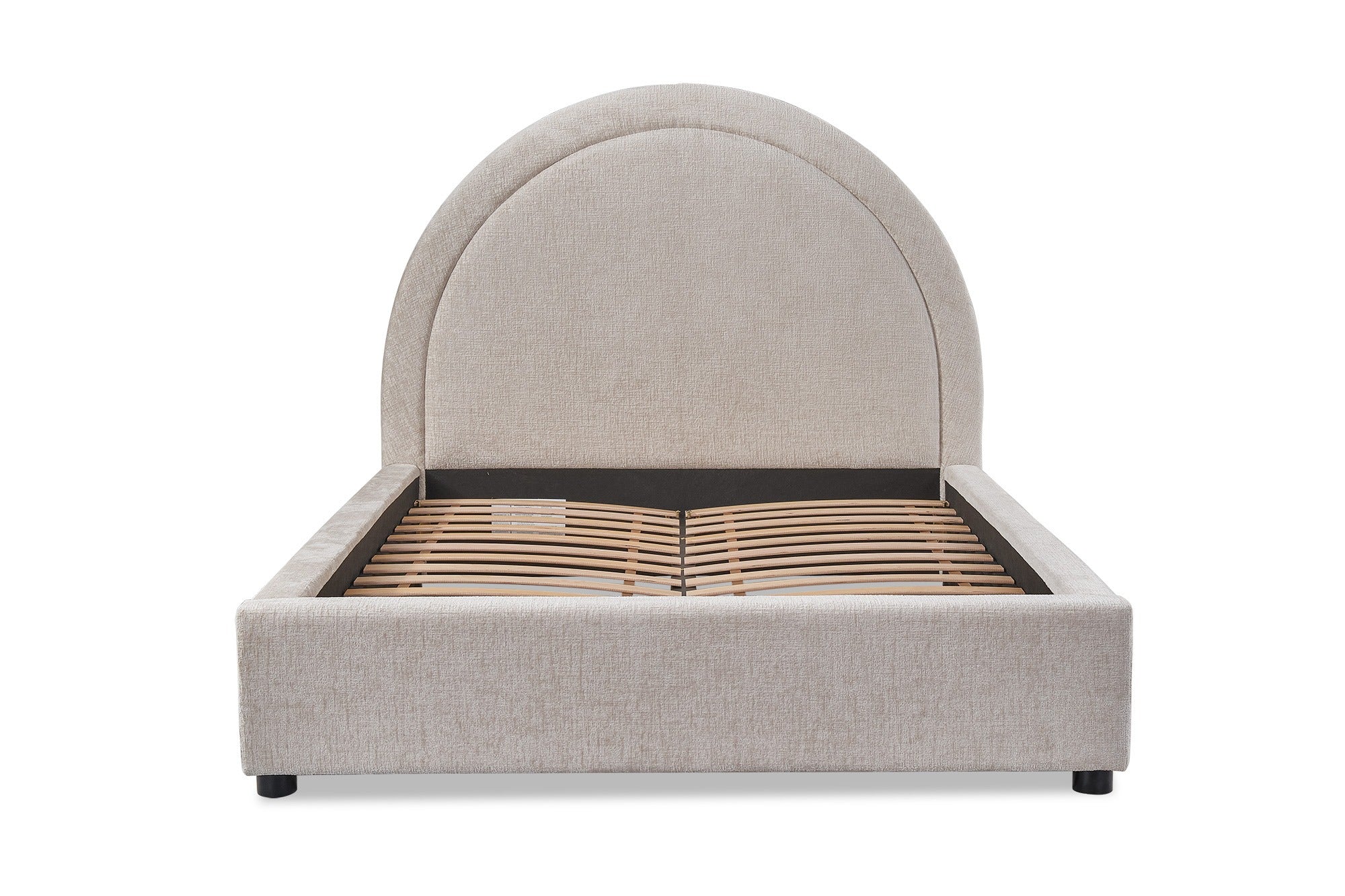 Liang & Eimil Lagos King-sized Bed – Bennet Taupe - Image 5