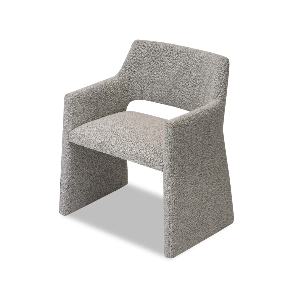 Liang & Eimil Lana Dining Chair in Boucle Whisk - Image 2