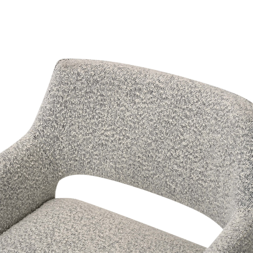 Liang & Eimil Lana Dining Chair in Boucle Whisk - Image 3