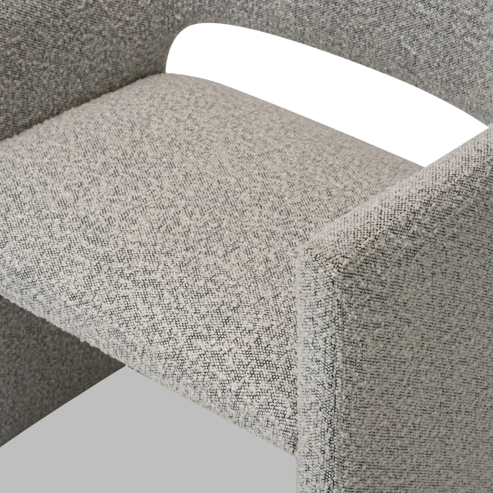 Liang & Eimil Lana Dining Chair in Boucle Whisk - Image 4