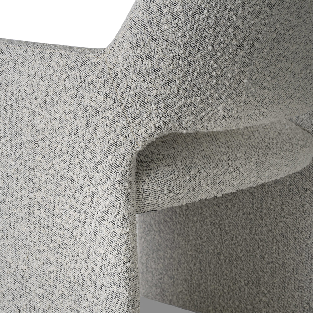 Liang & Eimil Lana Dining Chair in Boucle Whisk - Image 5