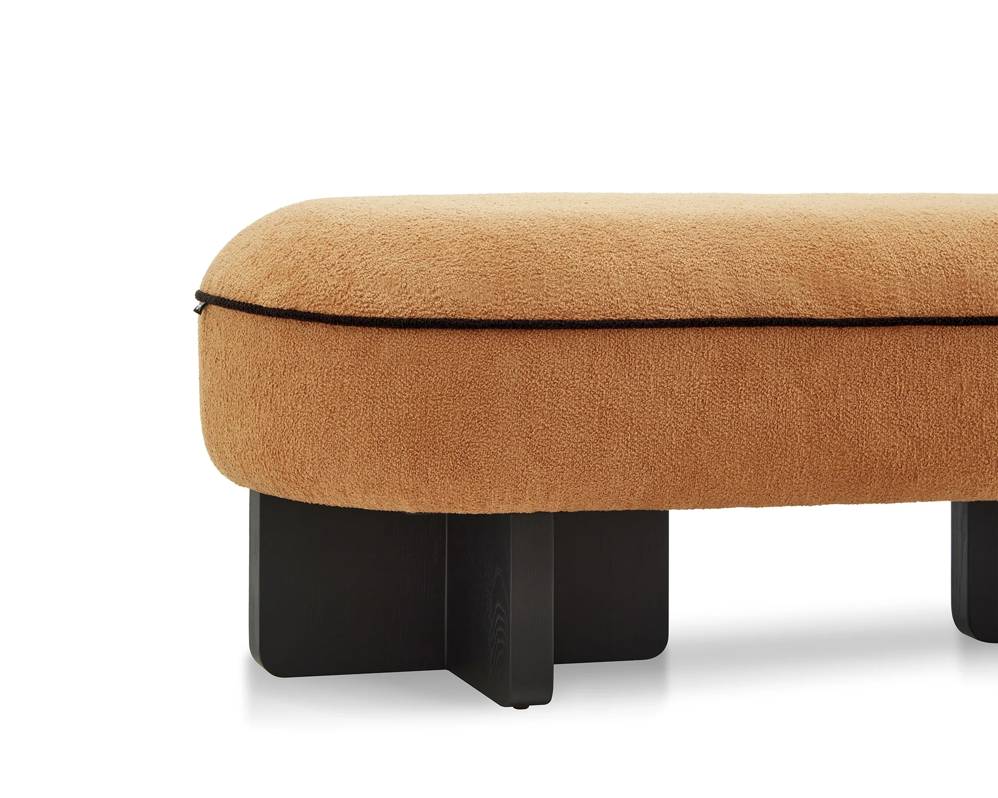 Liang & Eimil Larson Long Bench – Lander Ochre - Image 3
