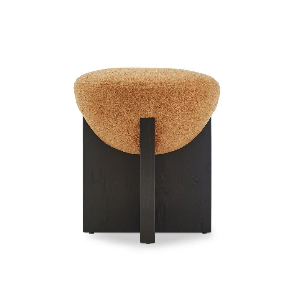 Liang & Eimil Larson Ottoman – Lander Ochre