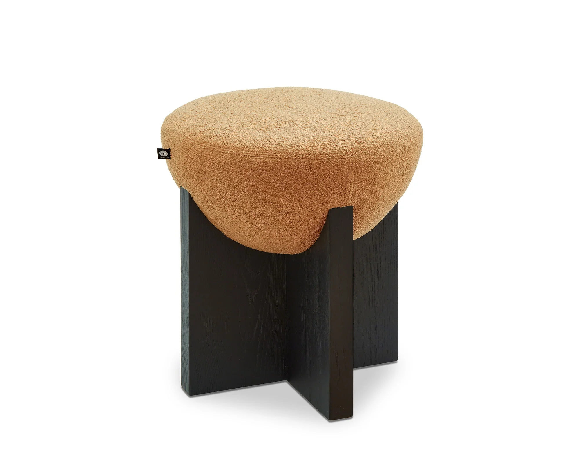 Liang & Eimil Larson Ottoman – Lander Ochre - Image 2