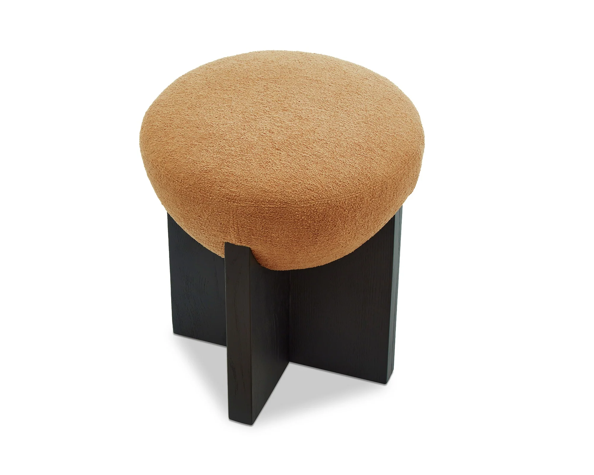 Liang & Eimil Larson Ottoman – Lander Ochre - Image 3