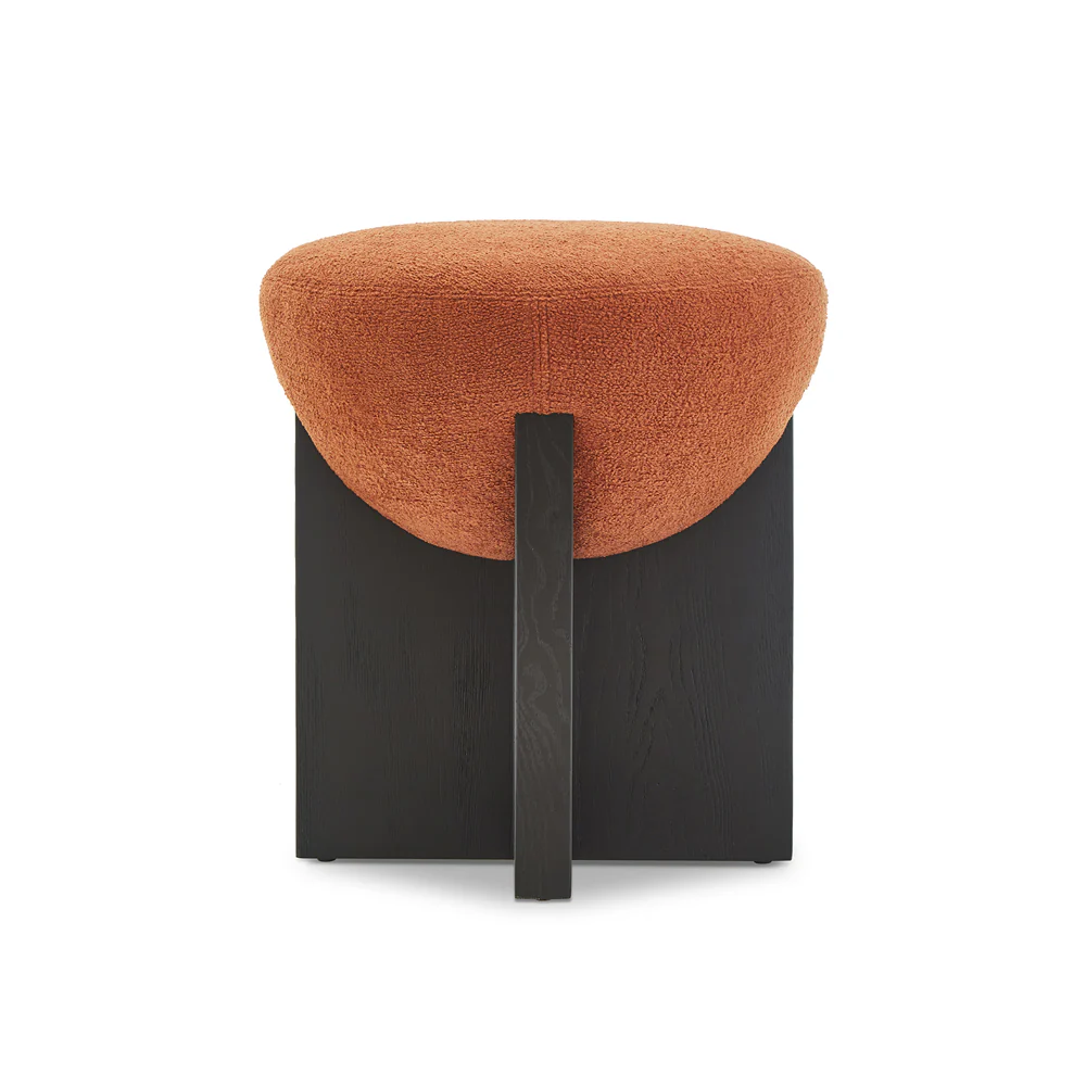 Liang & Eimil Larson Ottoman – Lander Rust