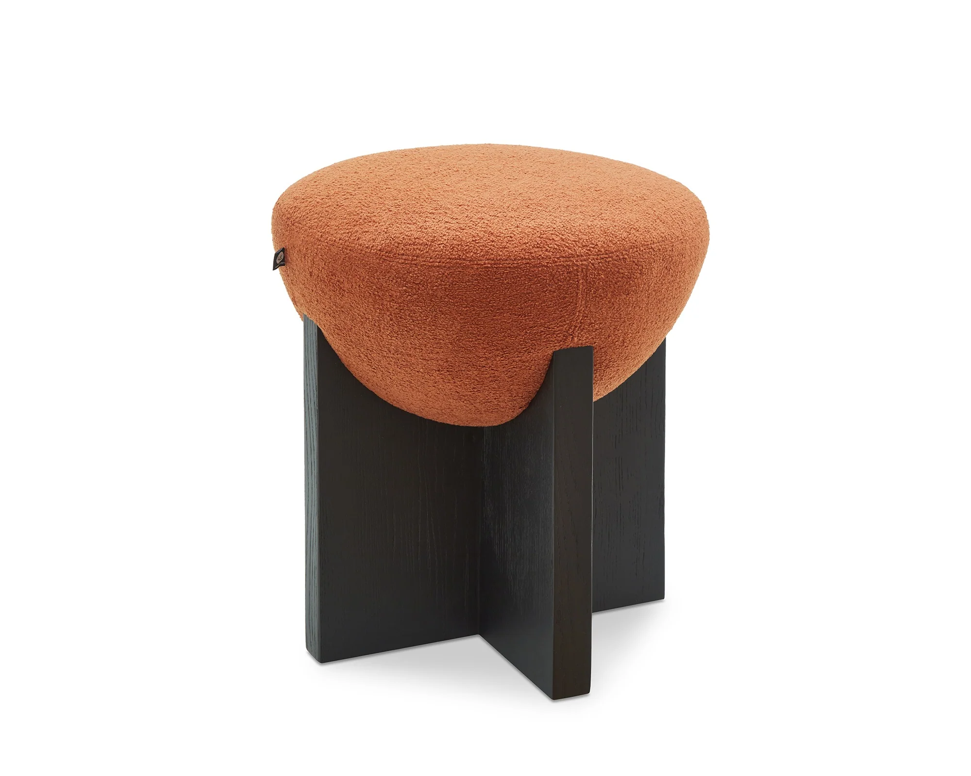 Liang & Eimil Larson Ottoman – Lander Rust - Image 2