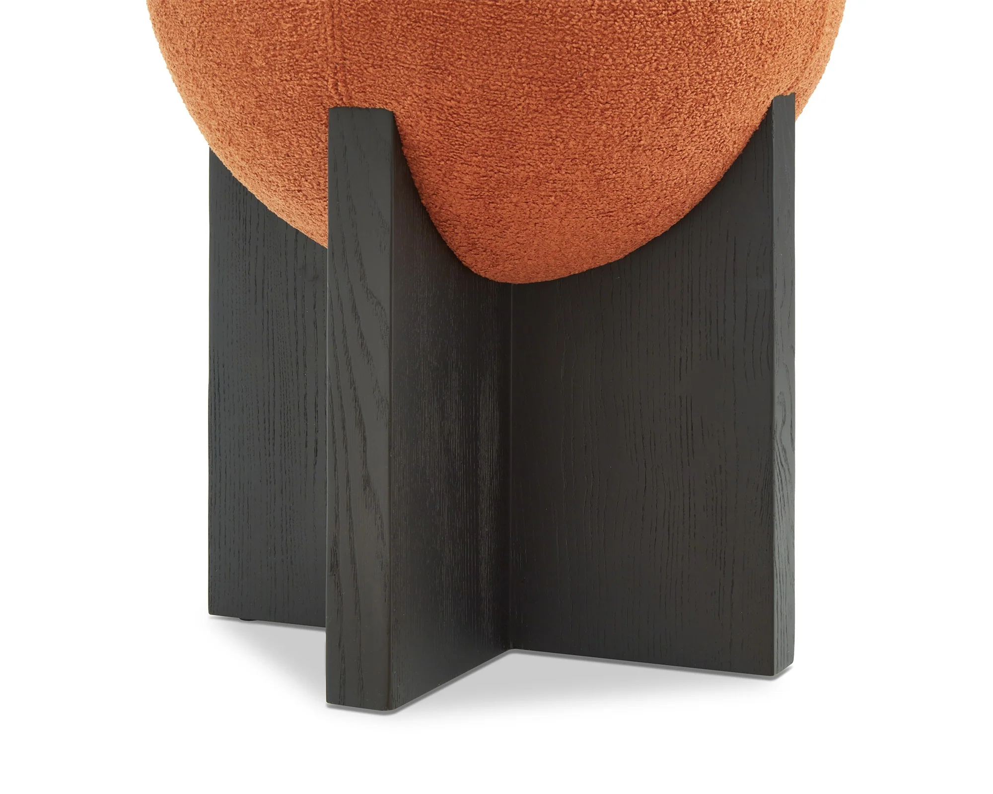 Liang & Eimil Larson Ottoman – Lander Rust - Image 3