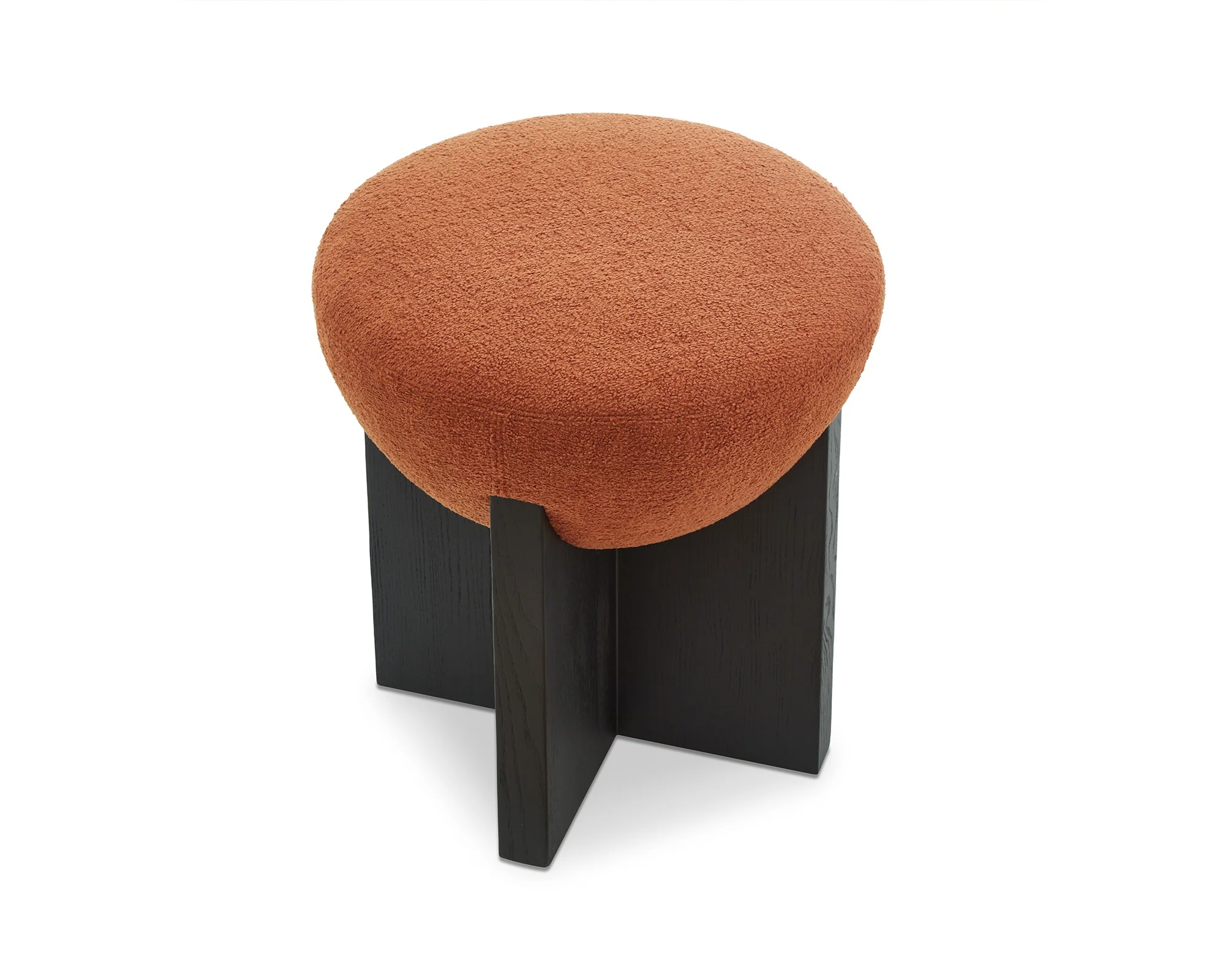 Liang & Eimil Larson Ottoman – Lander Rust - Image 4